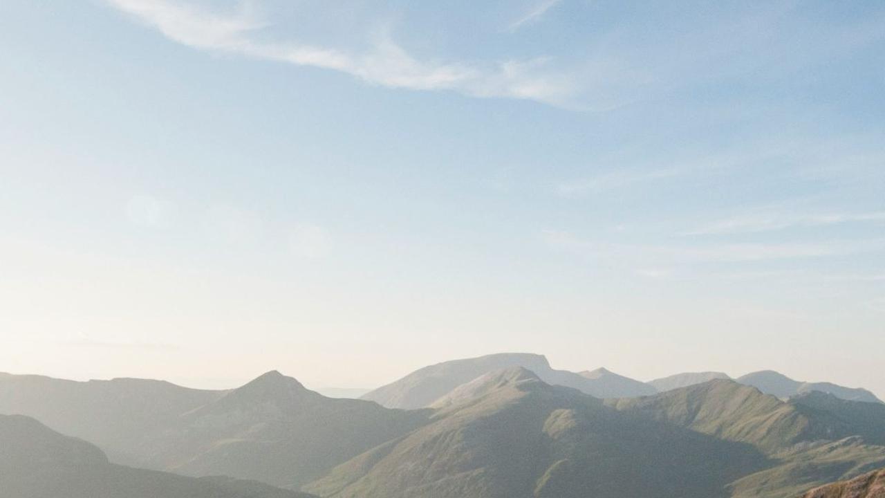 Aonach Eagach Ridge