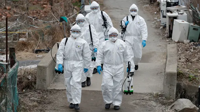 Korea Selatan Kerahkan Tentara Cegah Meluasnya Virus Corona