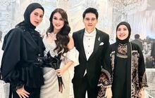 Foto Buket Bunga Hitam Unik Calla Lily di Resepsi Luna Maxime, Ini Makna di Balik Keanggunannya