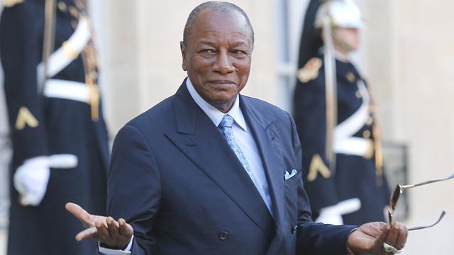 Presiden Guinea Alpha Conde