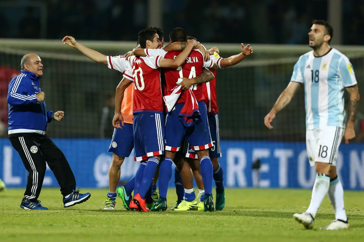 Argentina Vs Paraguay