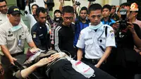 Masinis Korban Tabrakan Disantuni Rp 100 Juta