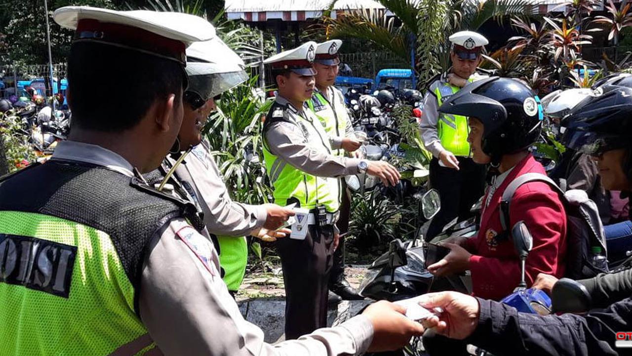 Polisi Gelar Razia Jelang Pelantikan Presiden Terpilih, Ini 14 Jenis Pelanggaran yang Ditarget
