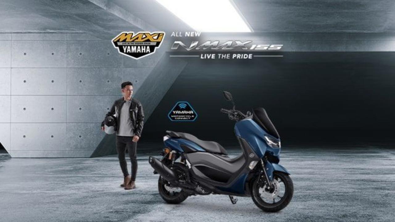 Yamaha Nmax 2024 memiliki harga baru sebagai berikut: