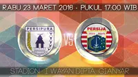 Persipura Jayapura vs Persija Jakarta (Bola.com/Samsul Hadi)