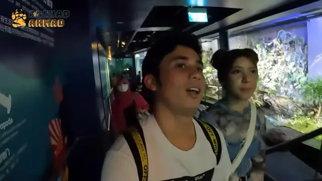 Liburan Alshad Ahmad dan Tiara Andini