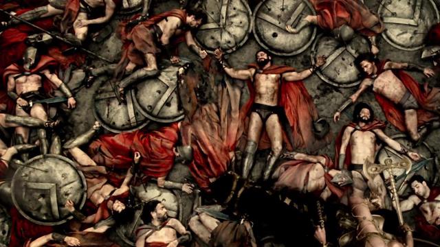 300 Rise Of An Empire Gugur Leonidas Tumbuh Seribu Showbiz Liputan6 Com