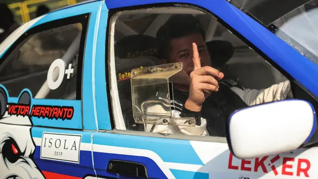 Victor Herryanto Kembali Raih Podium 1