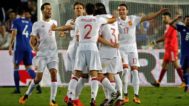 Spanyol Menang Tipis atas Israel