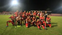 Blitar United bakal mengawali perjuangan di Liga 3 Grup H melawan Persimura Musi Rawas di Stadion Gelora Bumi Kartini, Jepara, Senin (4/12/2017). (Bola.com/Gatot Susetyo)
