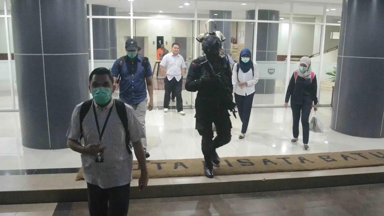 wali kota batu kpk geledah