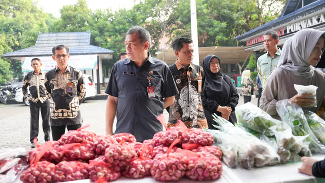 Gerakan Pangan Murah Solusi Jitu Pemkab Purwakarta untuk Stabilisasi Harga Bahan Pokok dan Menjaga Inflasi
