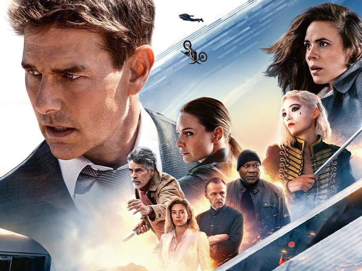 8️. Mission: Impossible: Dead Reckoning Part One - $493 juta (sekitar Rp7,5 triliun)