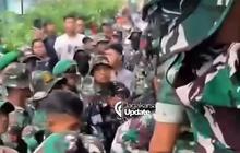 TNI AD Buka Suara Ricuh Pembongkaran Rumah di Lenteng Agung Sampai Viral di Medsos
