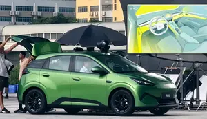 Penampakan BYD Atto 1 Generasi Terbaru, Bodinya Melar