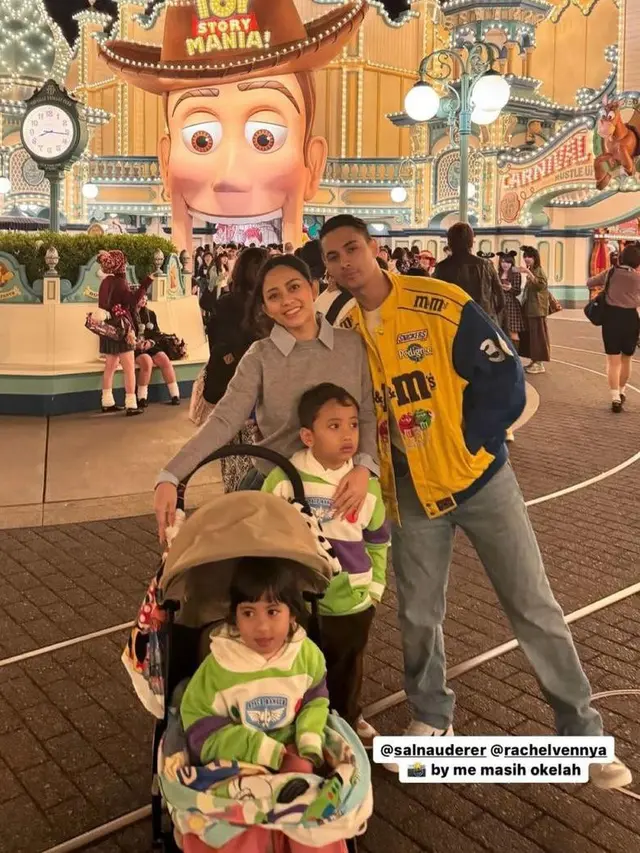 8 Gaya Seleb Habiskan Libur Lebaran Bersama Keluarga, Ayu Ting Ting, Wulan Guritno, hingga Shandy Aulia