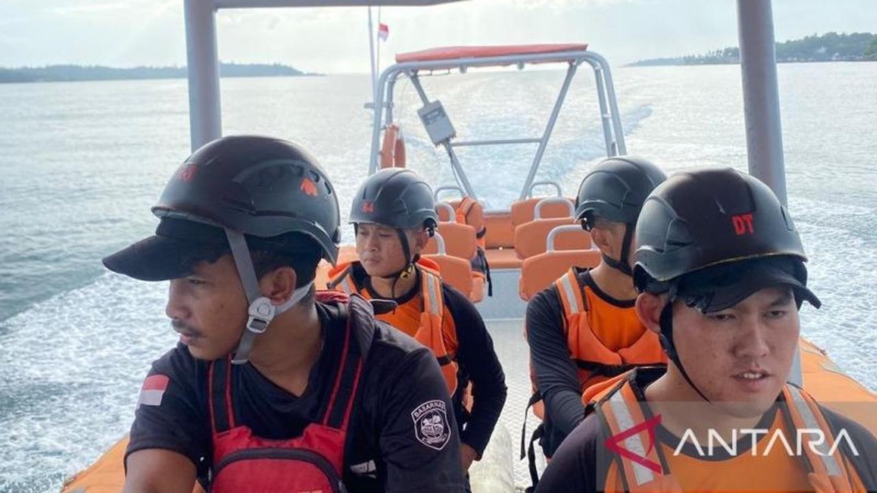 SAR Tanjungpinang Intensif Cari Nelayan Hilang di Perairan Lingga