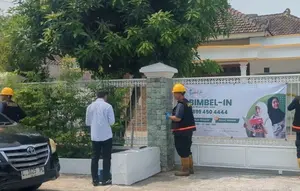 Polisi Temukan Tungku Api Saat Olah TKP Pembunuhan Ibu dan Anak di Madiun