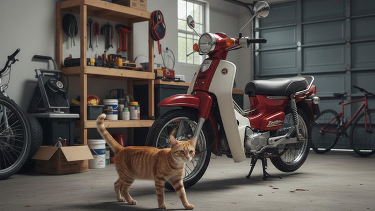 Kucing Sering Kencing di Motor, Ini Cara Efektif Menghilangkan Bau Pesing Permanen
