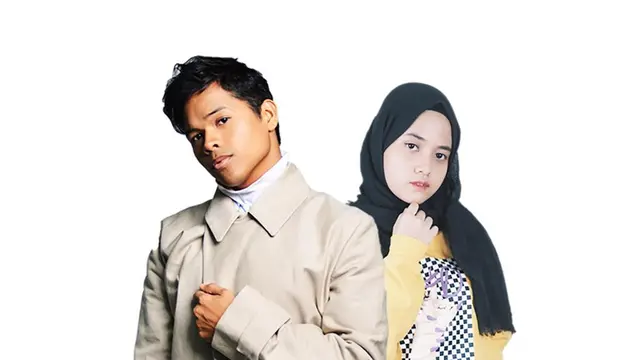 Aizat Amdan dengan Hanin Dhiya