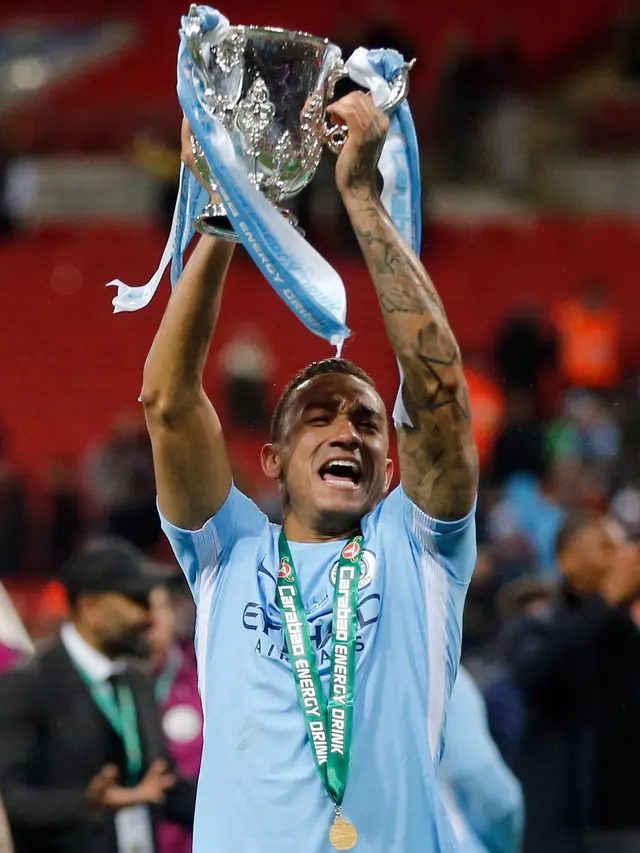 Manchester City Juara Piala Liga Inggris