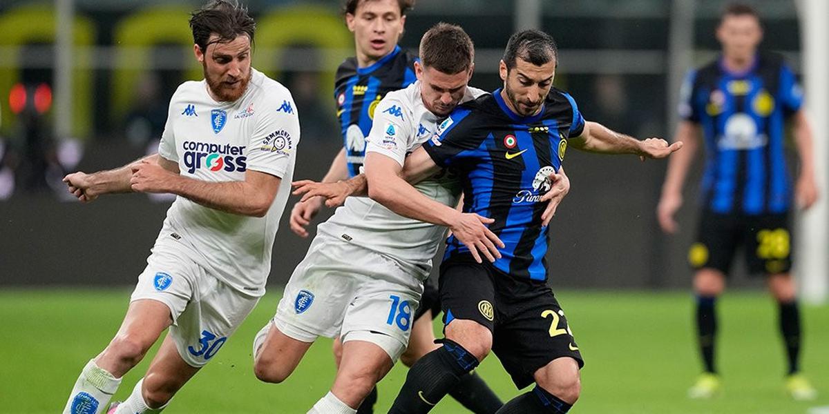 Link Live Streaming Empoli vs Inter Milan - Serie A