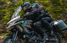 Kawasaki Perbarui Fitur Canggih Versys 1100 SE, Touring jadi Lebih Aman dan Nyaman