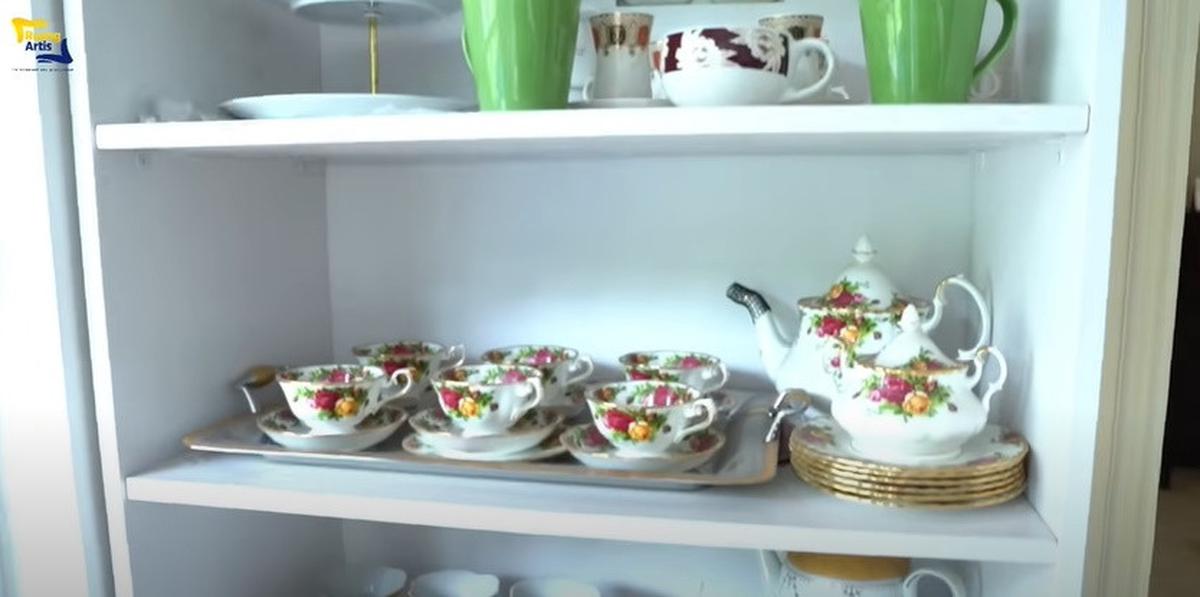 8 Potret Dapur Diah Permatasari yang Elegan, Jadi Lokasi Favorit - Akui Nggak Tahu Biaya Bayar Listrik Rumah