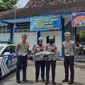 Uji Coba ETLE Drone Satlantas Polres Sukoharjo Bersama Ditlantas Polda Jateng (Dewi Divianta/Liputan6.com)
