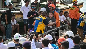 DPR Akan Kuliti Penyebab Kebakaran KM Mutiara Sentosa 2