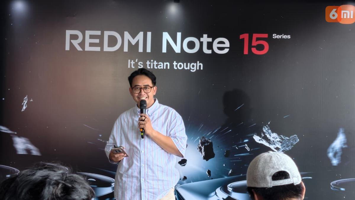Redmi Note 15 Pro+, HP Menengah dengan Sertifikasi IP69K yang Tahan Air dan Banting