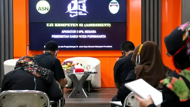 Pertama di Jabar, BKPSDM Purwakarta Uji PNS Pelaksana Naik Kelas Jabatan