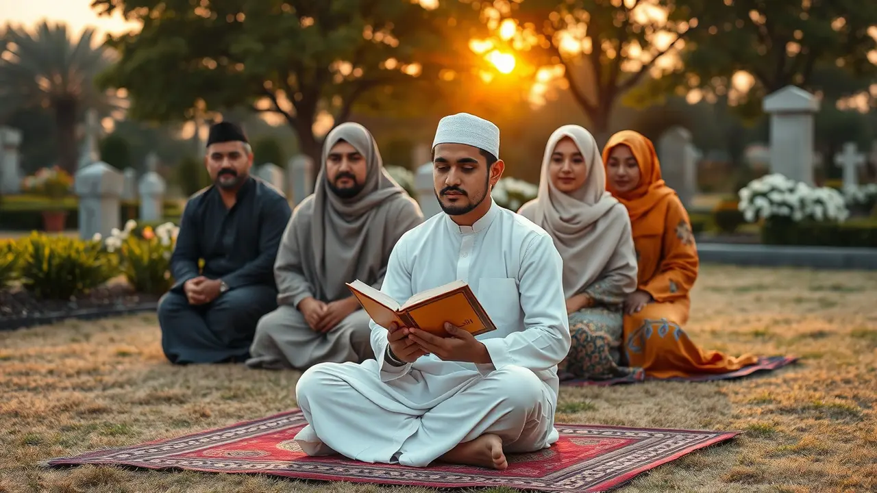 cara mengirim doa yasin untuk orang yang sudah meninggal