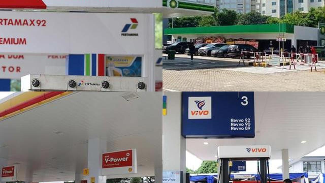 Daftar Harga BBM di SPBU Pertamina, Shell, BP dan Vivo di Hari Pahlawan 10 November 2025