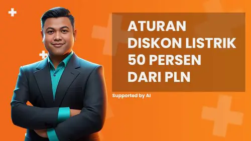 Aturan Diskon Listrik 50 Persen dari PLN