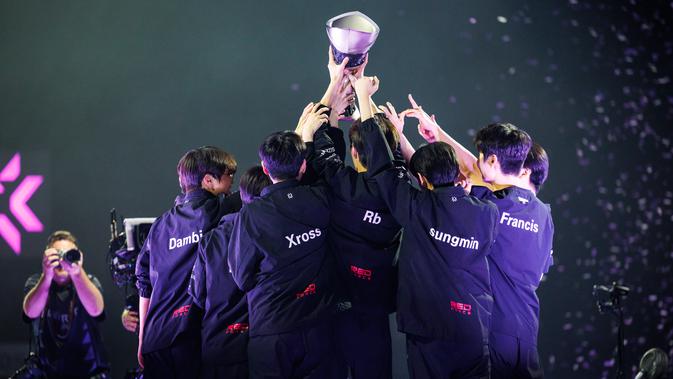 Nongshim RedForce Juara Valorant Masters Santiago 2026, Paper Rex Tumbang 0-3