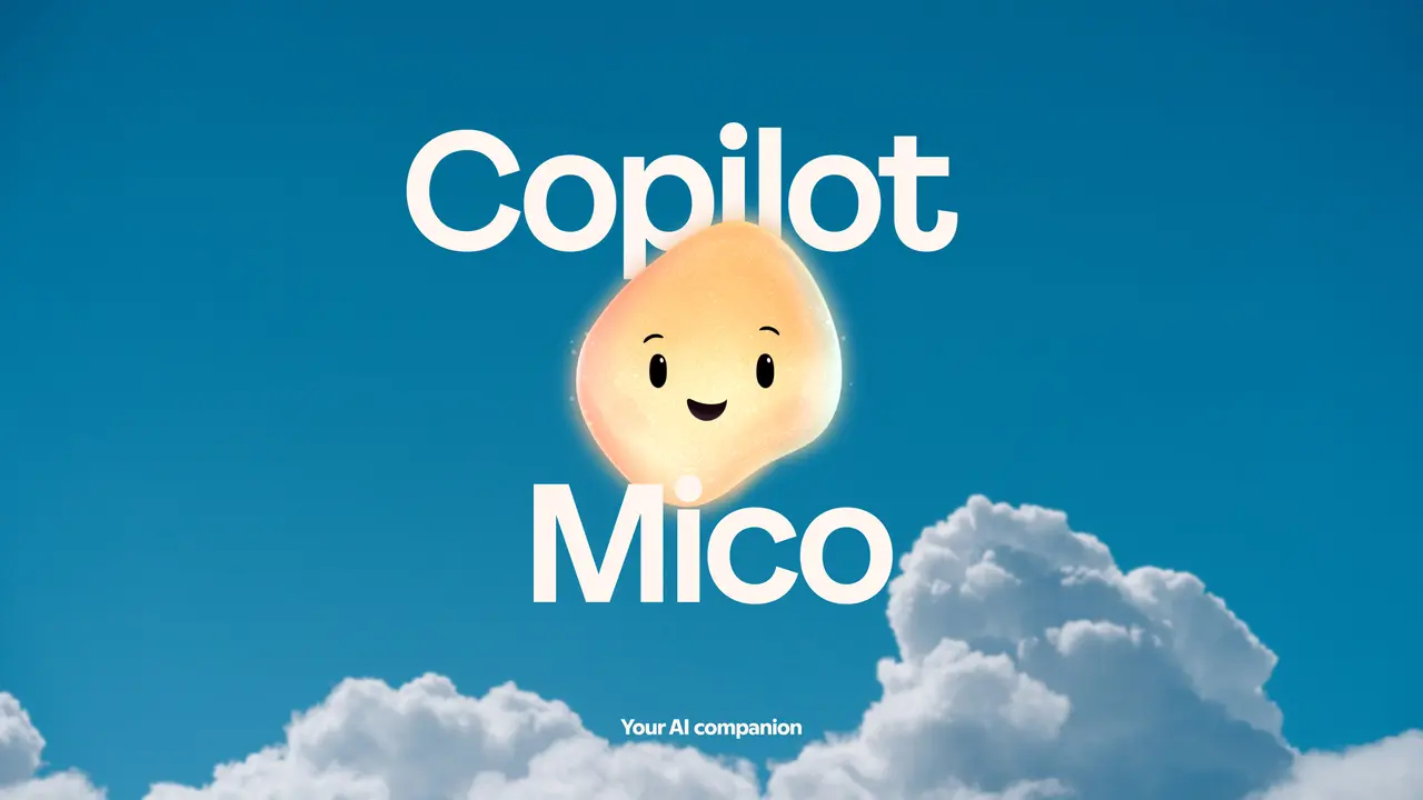 Microsoft Copilot-Mico