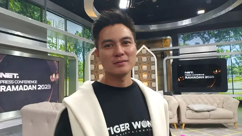 Baim Wong. (Liputan6.com/ M. Altaf Jauhar)