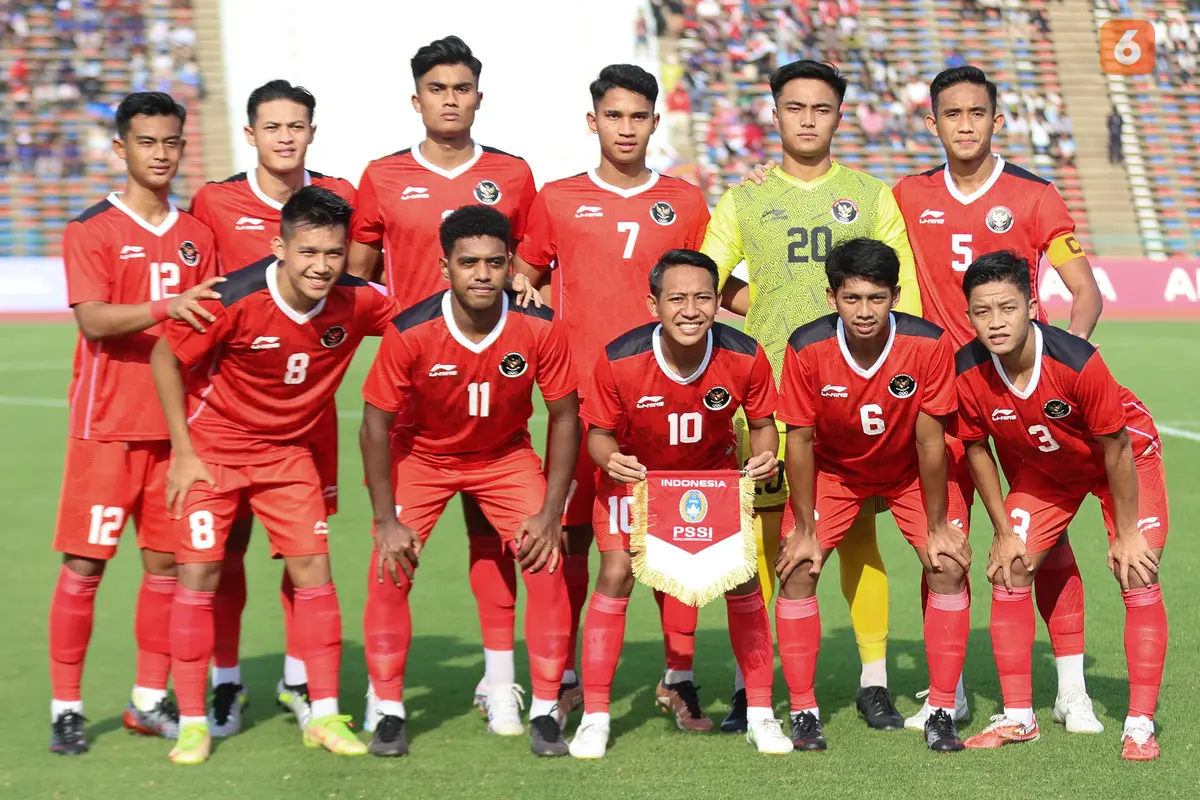SEA Games 2023: Timnas Indonesia U-22 vs Filipina