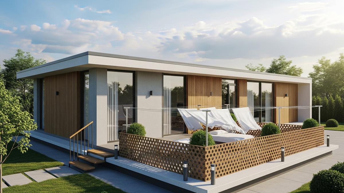 8 Desain Rumah 1 Lantai di Desa Dengan Dak Jemuran, Paduan Fungsionalitas dan Estetika