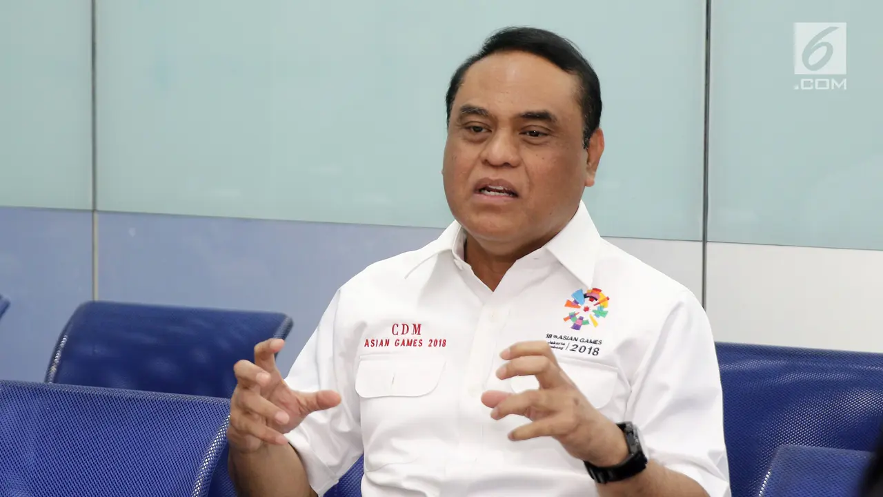 Menteri PANRB Syafruddin.