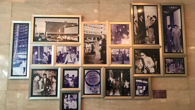 Hotel Indonesia, Asian Games 1962