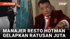 Bawa Kabur Uang Ratusan Juta, Eks Manajer Restoran Hotman Paris Diciduk Polresta Bogor