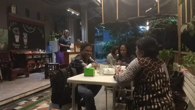 Phondabee Cafe di kawasan Expo, Waena, Kota Jayapura