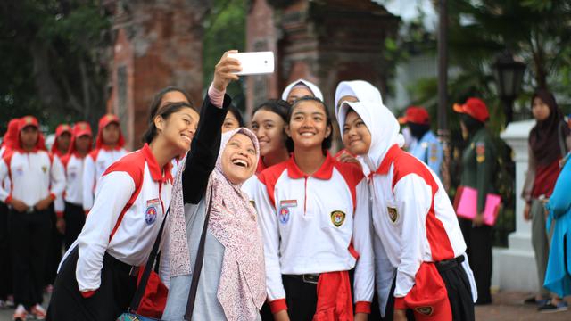 Observasi Istana Merdeka, Calon Paskibraka 2018 Dibuat Deg ...