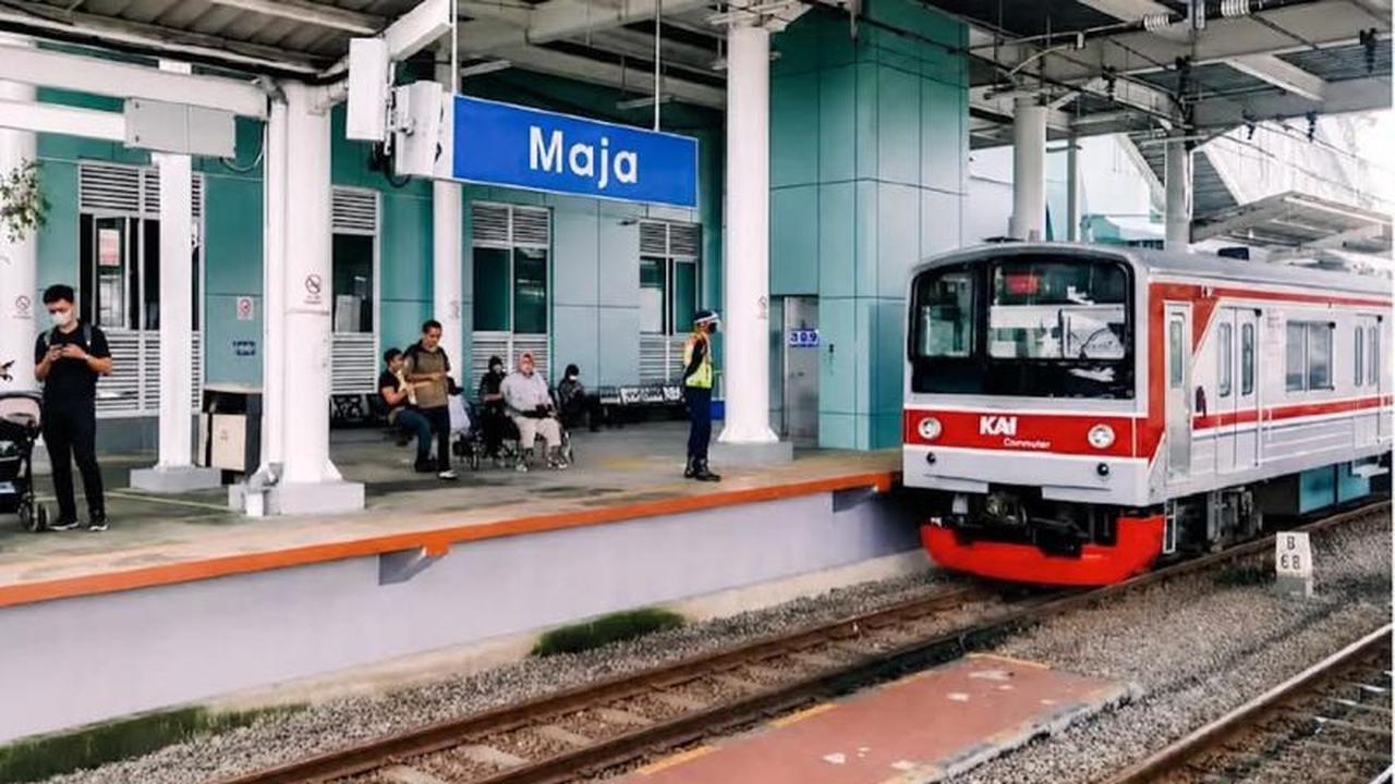 KAI dan Kemenhub Tingkatkan Kapasitas KRL Tanah Abang-Rangkasbitung, Perjalanan Makin Nyaman