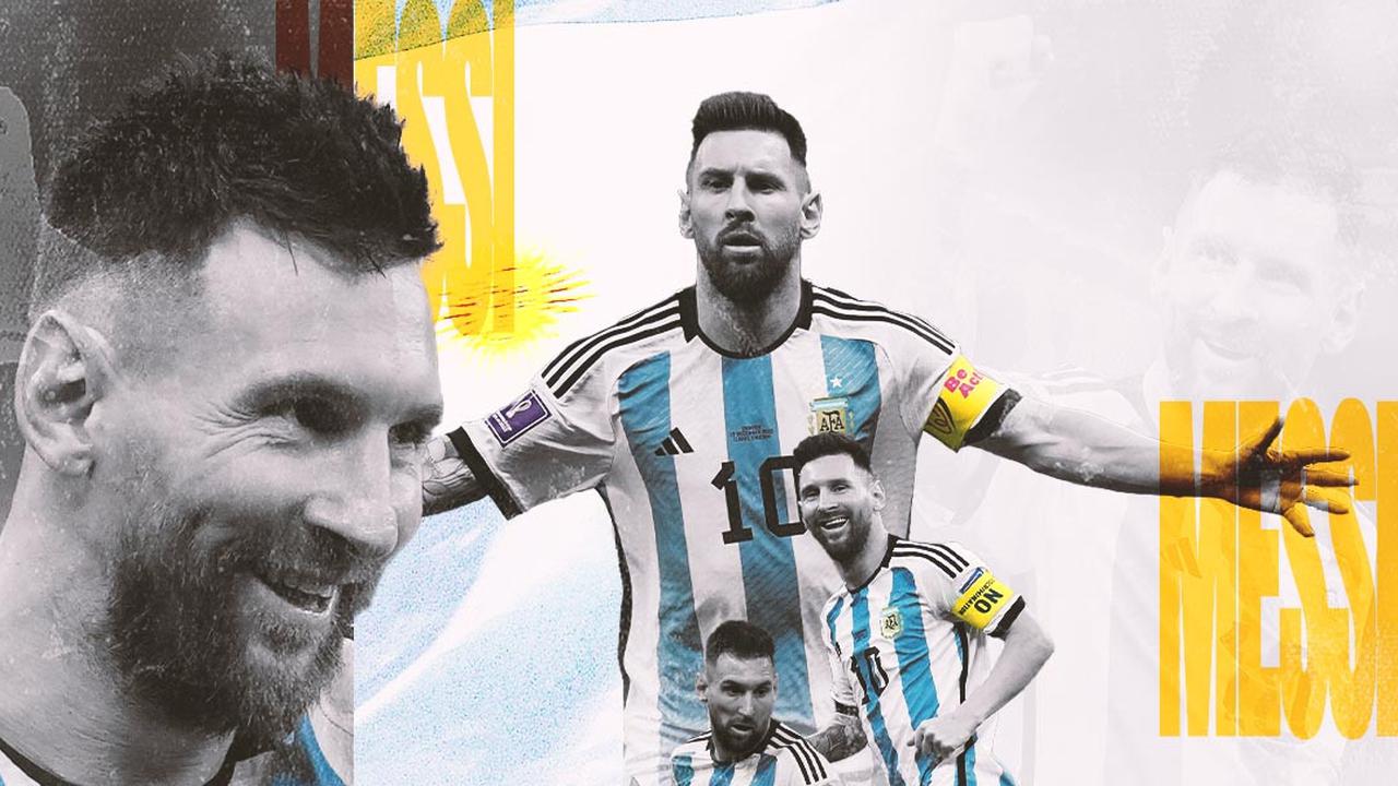 Timnas Argentina - Lionel Messi