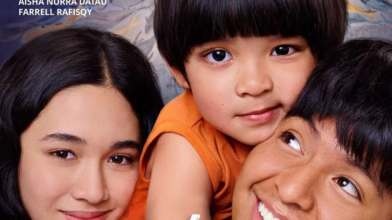 Nurra, Farell, dan Angga (Instagram/duahatibiruofficial)