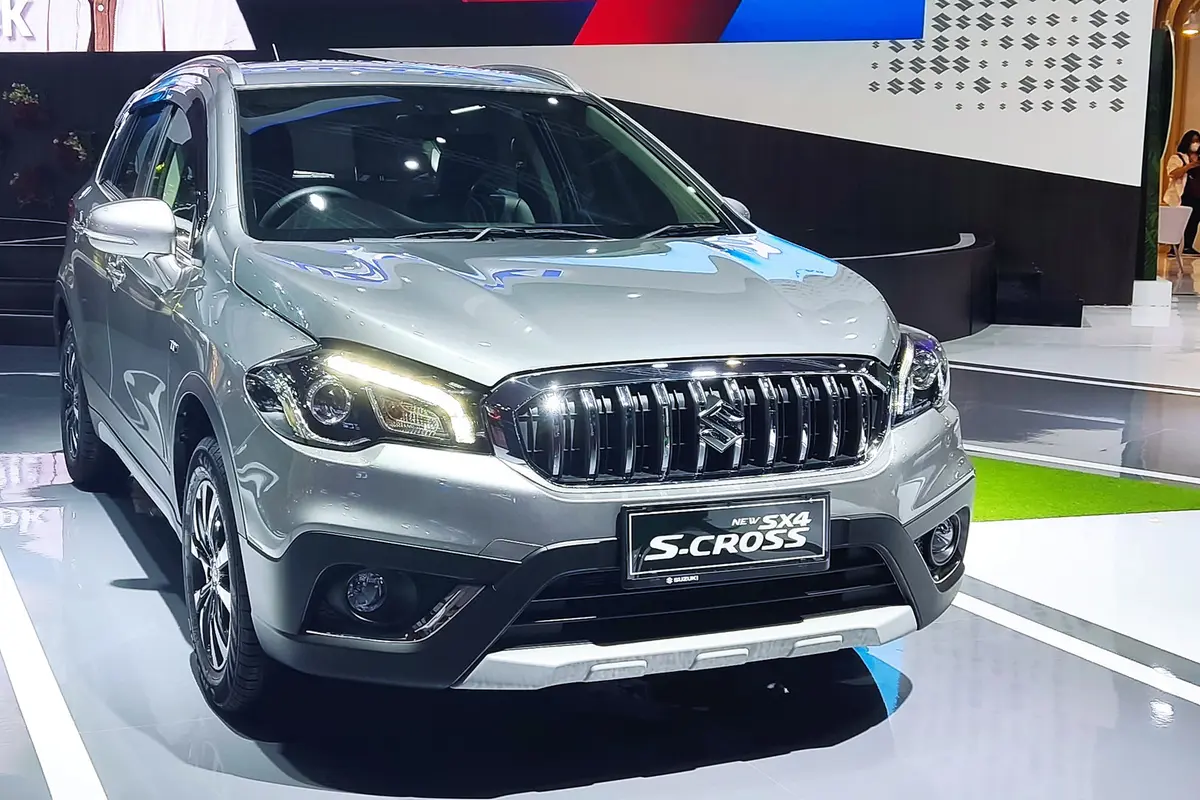 Suzuki SX4 S-Cross IIMS Hybrid 2022