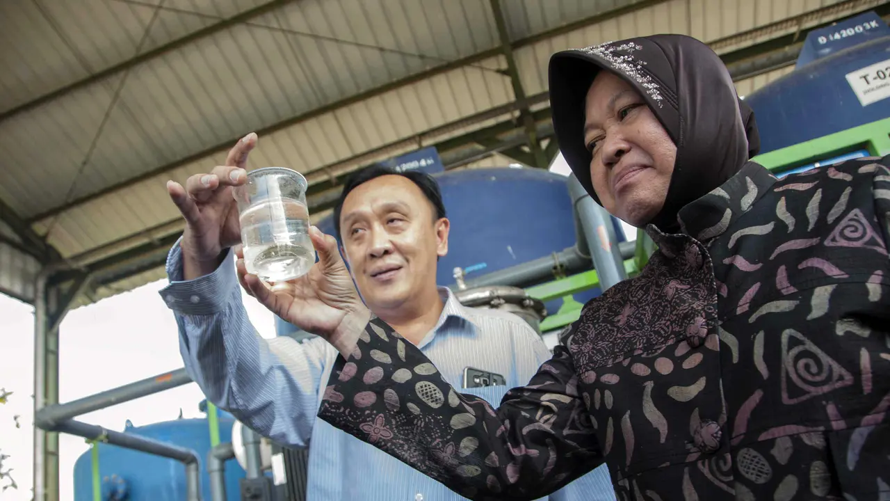 Gebrakan Baru Risma, 100 Hektare Sabuk Hijau di TPA Benowo